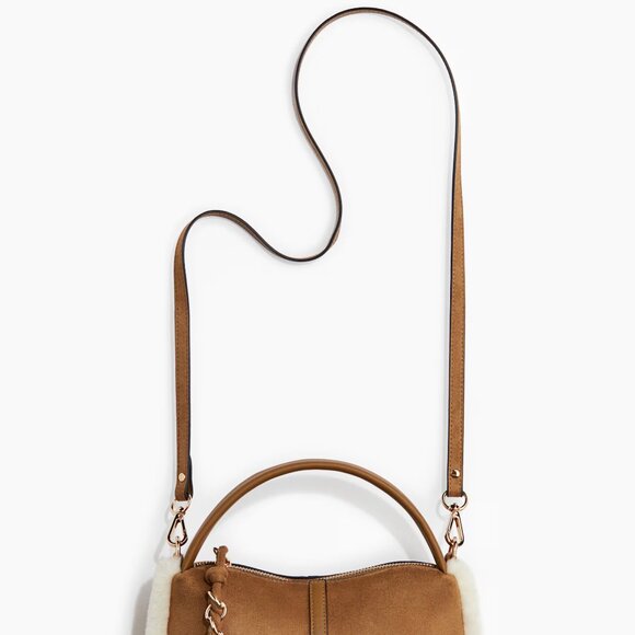 H&M Light Brown Crossbody Bag/NWT - Picture 3 of 14
